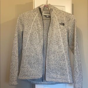 Ladies North Face fleece jacket